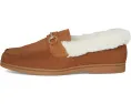 Лоферы Spring Step Laurin из замши с искусственным мехом и съемной стелькой