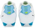 New Balance 442 Team FG V3 бутсы белые с шипами