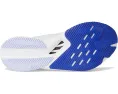 Adidas adiZero Boston 12 кроссовки для бега в белом с синими акцентами