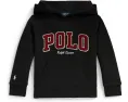 Толстовка Polo Ralph Lauren Kids с логотипом на флисе для малышей и детей