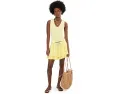 Мини-юбка Lady Tulip от Free People с кружевной отделкой и вышивкой