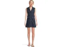 Джинсовое платье Andria Dress в стиле сафари с карманами от Paige