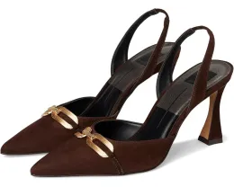 Туфли Malik с острым носком и металлической фурнитурой Dolce Vita