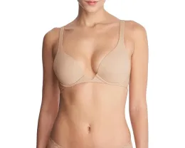 Бюстгальтер Natori Verge Convertible Plunge Contour Underwire с глубоким вырезом