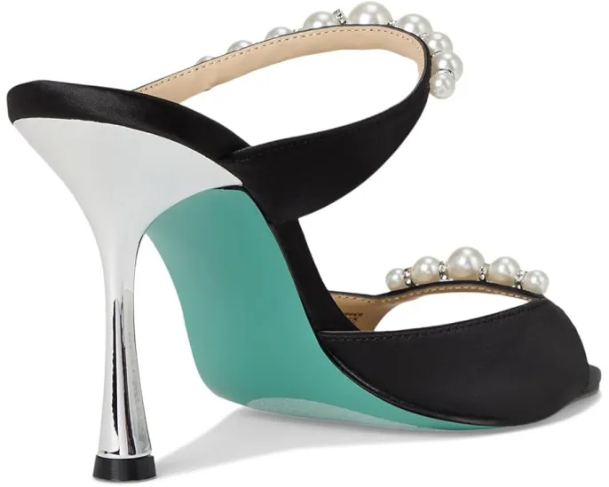 Туфли Blue by Betsey Johnson Lacy на шпильке с жемчужным декором