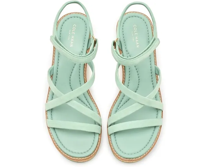 Босоножки Cole Haan Grand Ambition Azzura на платформе с регулируемым ремешком