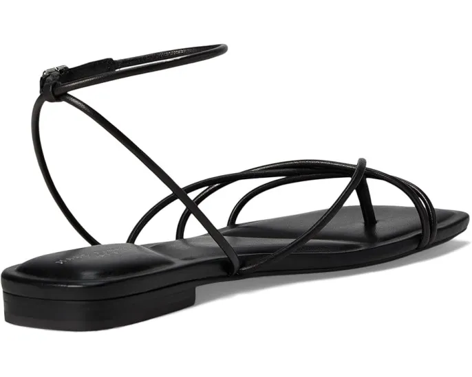 Сандалии Marc Fisher LTD Mayte с ремешками и квадратным носком на низком каблуке