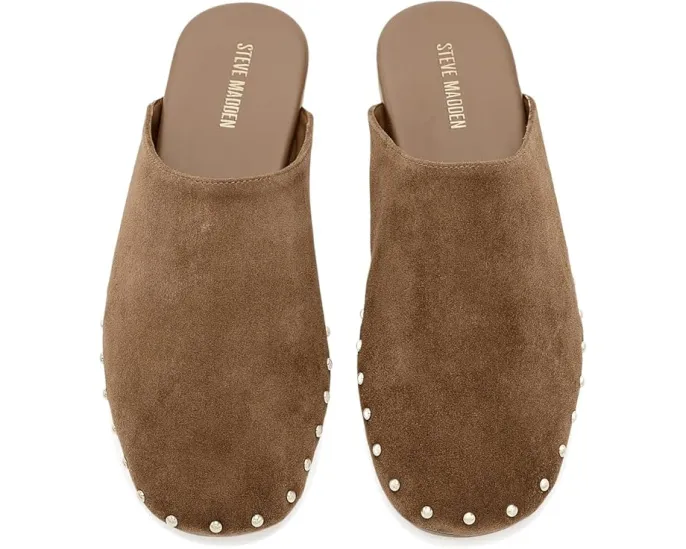 Лоферы Steve Madden Pearson из черной кожи