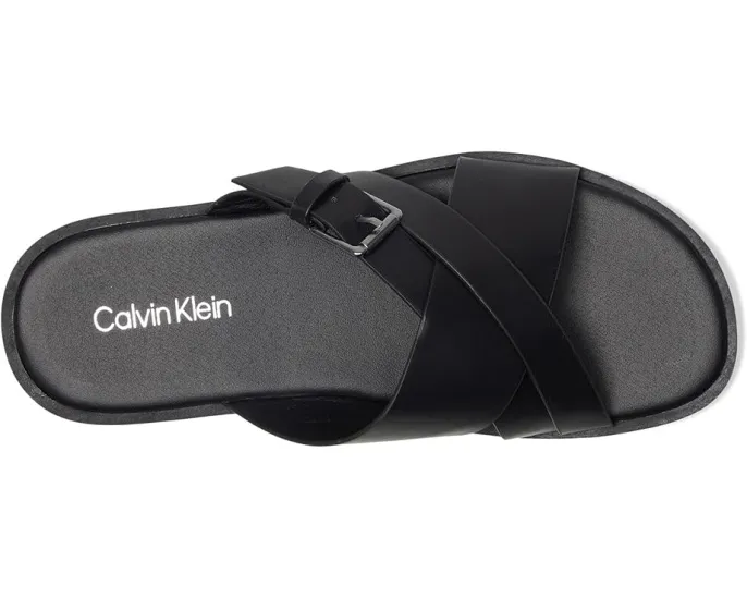 Сандалии Calvin Klein Elon с искусственной кожей и регулируемой пряжкой