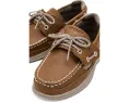 Детские мокасины Sperry Lanyard с сетчатыми вставками и застежкой на липучке