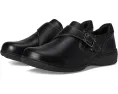 Туфли Clarks Carleigh Jazz с круглым носком и пряжкой на ремешке