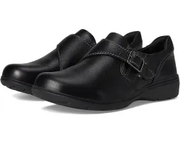 Туфли Clarks Carleigh Jazz с круглым носком и пряжкой на ремешке