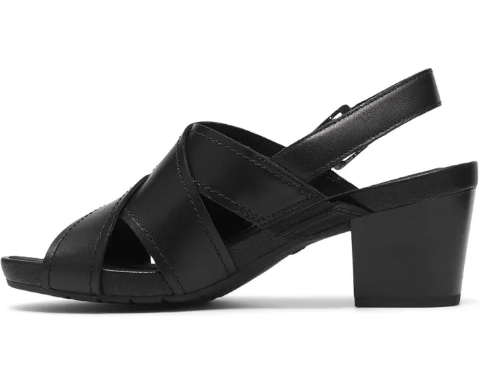 Сандалии Kymber Shine от Clarks с каблуком-столбиком