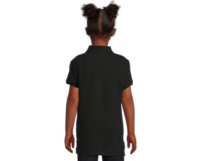 Polo Ralph Lauren Kids Поло с коротким рукавом из сетки для детей постарше