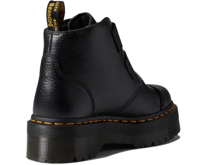 Ботинки Dr. Martens Devon Flower с цветочными ремнями и рантом Goodyear
