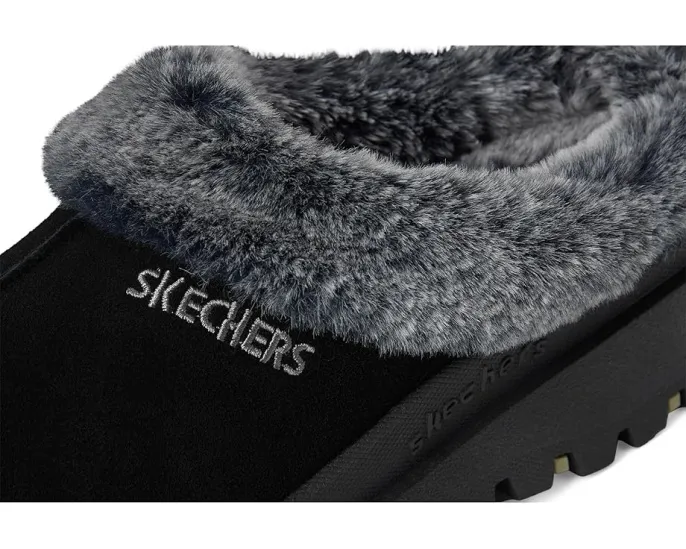 Клоги SKECHERS Shindigs Fortress с искусственным мехом и платформой