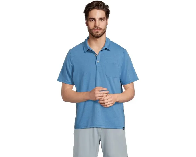 Повседневная поло с защитой от солнца UPF 50+ и коротким рукавом L.L.Bean Everyday SunSmart Polo 2.0