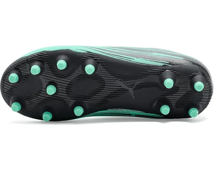 Детские футбольные бутсы PUMA Attacanto для твердых и искусственных покрытий с искусственной кожей