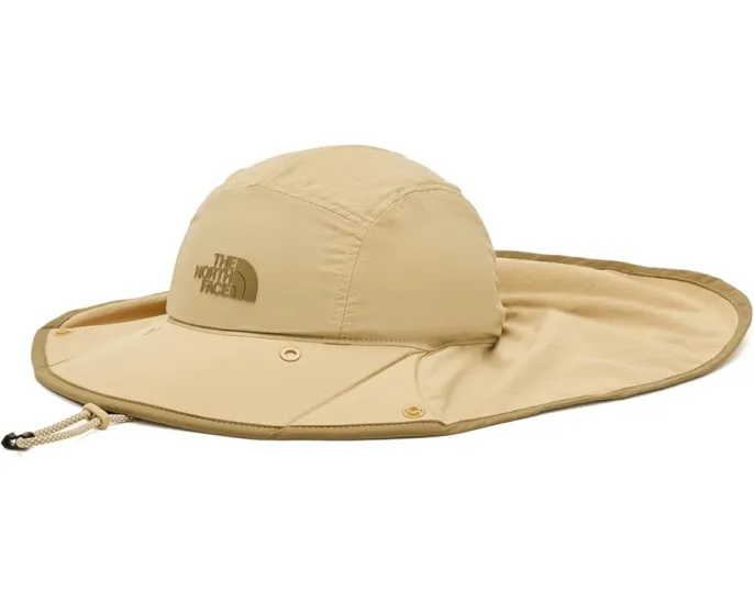 Кепка The North Face Class V Convertible Sunshield с защитой от солнца UPF 40+ и влагоотводящей повязкой