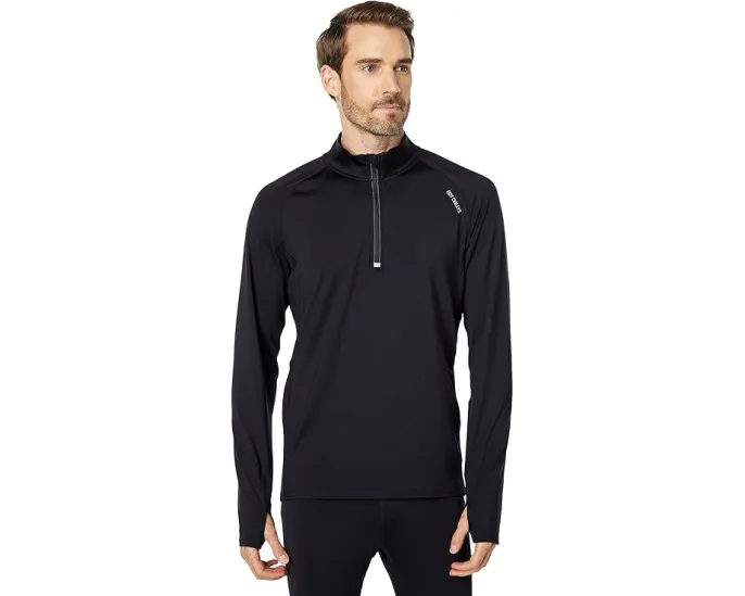 Футболка Hot Chillys Micro-Elite Chamois Zone Zip-T с защитой UPF 30