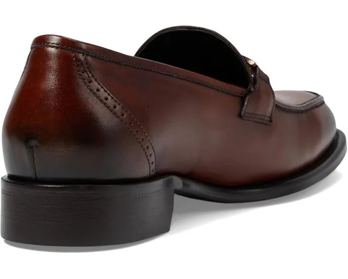 Оксфорды Johnston & Murphy Ellsworth Bit из водоотталкивающей кожи Италии