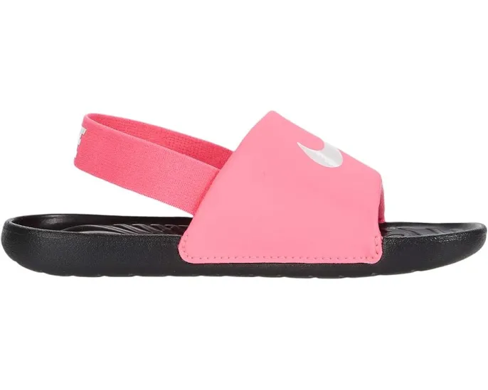 Детские сандалии Nike Kids Kawa Slide с эластичным задним ремешком