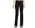 NYDJ Джинсы Marilyn Straight с технологией Lift Tuck для стройного силуэта в черном цвете