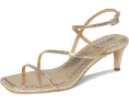 Badgley Mischka Gracelyn туфли на низком каблуке с ремешками и тиснением под змею