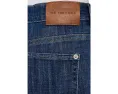 Джинсы Free People Double Knot High-Rise Straight с высокой посадкой и прямым кроем