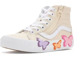 Детские кроссовки Vans Kids SK8-Hi Reissue Zip Butterfly на шнуровке с молнией