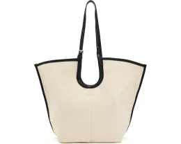 Сумка AllSaints Ara East/West Canvas Tote из переработанного хлопка