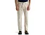 Джинсы Everett Slim Straight от AG Jeans зауженные к низу в цвете слоновая кость
