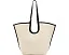 Сумка AllSaints Ara East/West Canvas Tote из переработанного хлопка