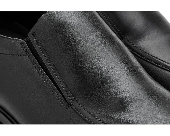 Мужские лоферы ECCO Milan Bike Toe с эластичными вставками и технологией FLUIDFORM