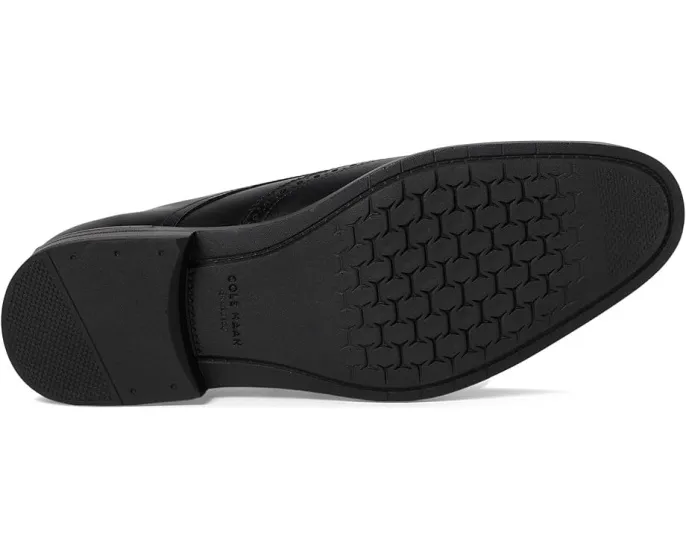 Оксфорды Cole Haan Harmon Grand Wingtip с кожаной подкладкой и подошвой EVA