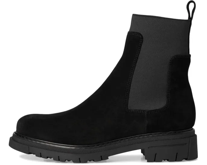 Chelsea ботинки La Canadienne Darren из замши с эластичными вставками