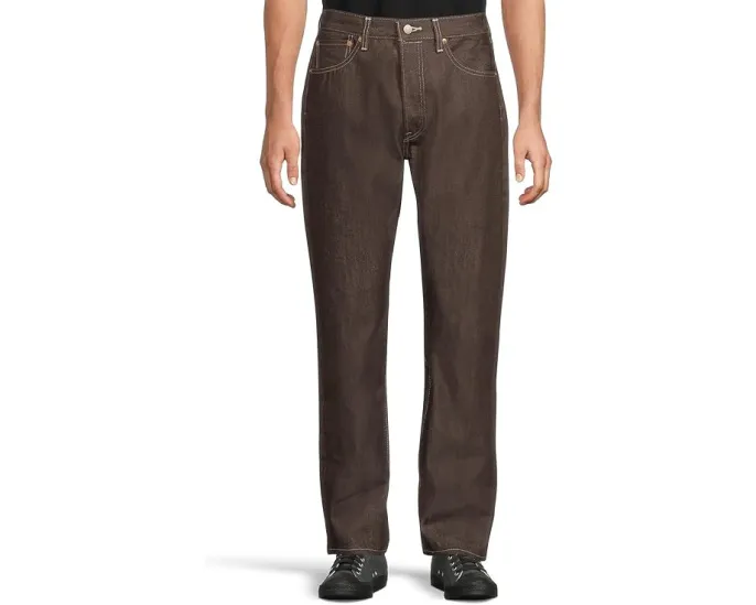 Джинсы Levi's 501 Original классические с прямой штаниной и темным оттенком