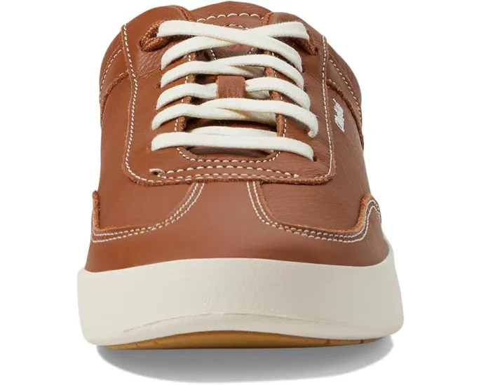 Обувь OluKai Ha'Upu из натуральной кожи с контрастной строчкой