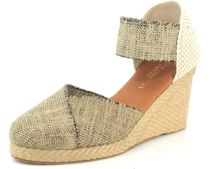 Эспадрильи Andre Assous Anouka на платформе с плетеной подошвой