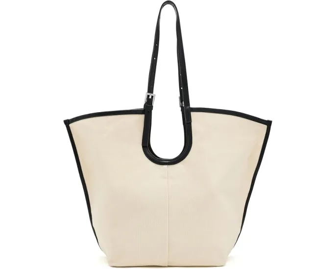 Сумка AllSaints Ara East/West Canvas Tote из переработанного хлопка