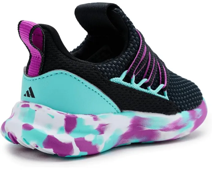 adidas Kids Lite Racer Adapt 7.0 детские кроссовки с эластичными шнурками из переработанных материалов