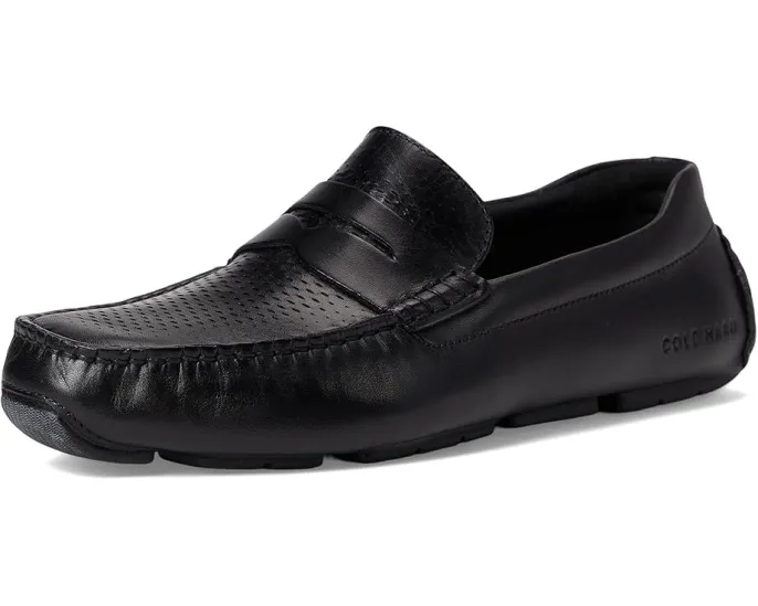 Мокасины Cole Haan Grand Laser Penny Driver с мягкой стелькой