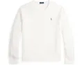 Свитшот Polo Ralph Lauren French Terry из футера с круглым вырезом