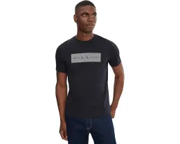Футболка Armani Exchange White Edition с коротким рукавом в облегающем крое box