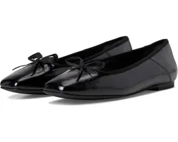 Балетки Anne Klein Aspen с бантом и мыском из полиуретана