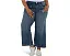 Джинсы KUT from the Kloth Plus Meg High Rise Wide Leg с накладными карманами