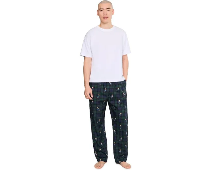 Polo Ralph Lauren пижамные штаны Woven Bear Print