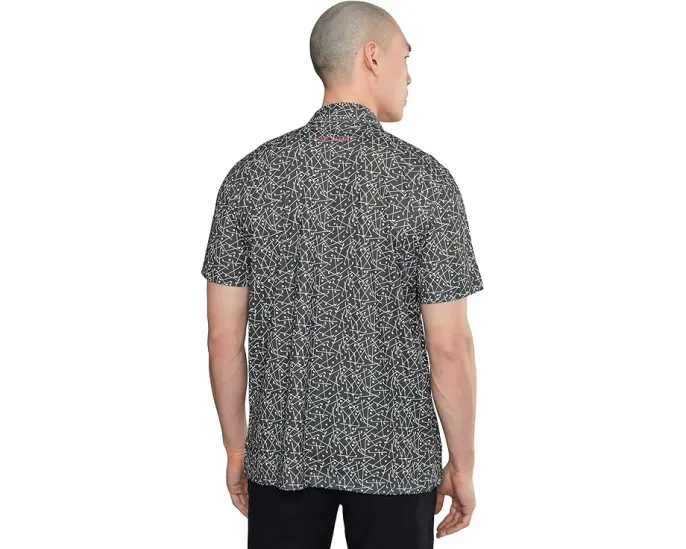 Поло Lucky Swing Polo Black Clover из дышащей ткани с четырехсторонним растяжением