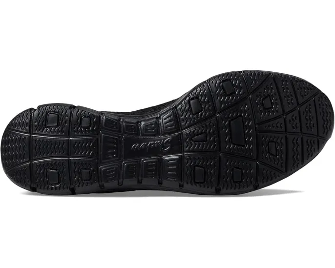 Skechers туфли Seager Power Hitter с верхом из плоской вязки и ремешком на подъеме