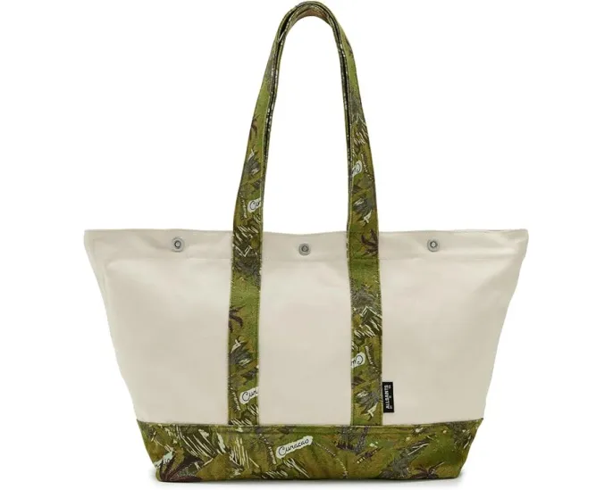 AllSaints Пляжная сумка тоут Jett с принтом и карманами